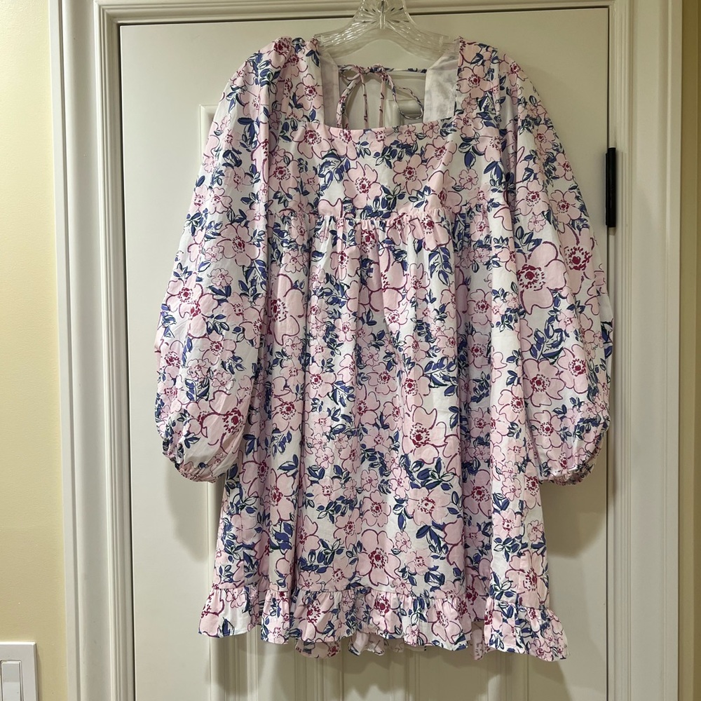 Multicolor floral dress
